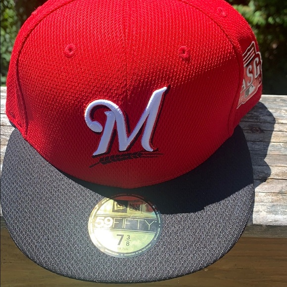 Milwaukee Brewers New Era 59fifty 